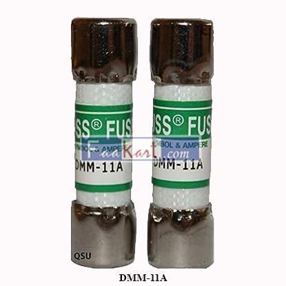 Picture of DMM-11A Bussman Fast Acting Digital Multi-Meter Fuse 10A 1000V (DMM-11AR)