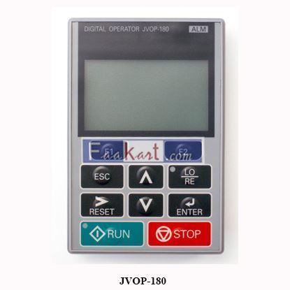 Picture of JVOP-180  Yaskawa Remote LCD Keypad suitable for V1000/A1000 AC Inverters