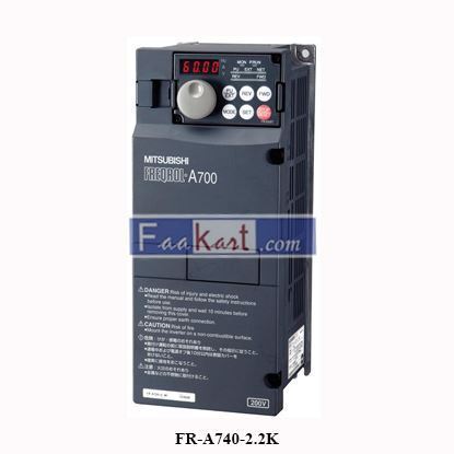 Picture of FR-A740-2.2K  MITSUBISHI  Frequency inverter