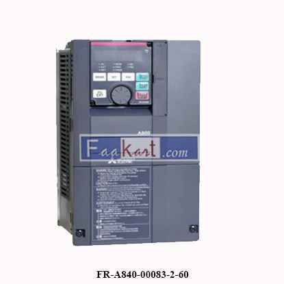 Picture of FR-A840-00083-2-60 Mitsubishi Variable Frequency Drive, 2.2 kW