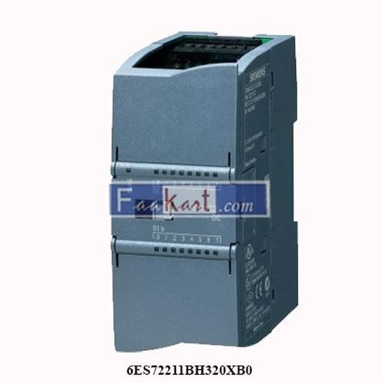 Picture of 6ES7221-1BH32-0XB0    SIEMENS - SIMATIC S7-1200, Digital input SM 1221, 16 DI, 24 V DC,