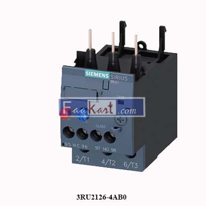 Picture of 3RU2126-4AB0 SIEMENS Overload relay 11...16 A Thermal For motor protection