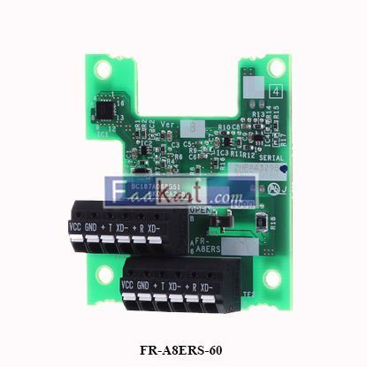 Picture of FR-A8ERS-60 Mitsubishi Option card ETH to serial - Communication module