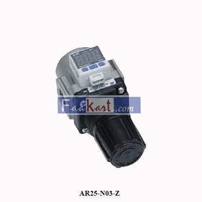 Picture of AR25-N03-Z SMC Regulator, modular, AR MASS PRO