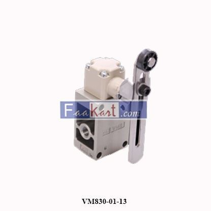 Picture of VM830-01-13  SMC Valve, mechl 1/8, VM (VFM/VZM) MECHANICAL VALVE