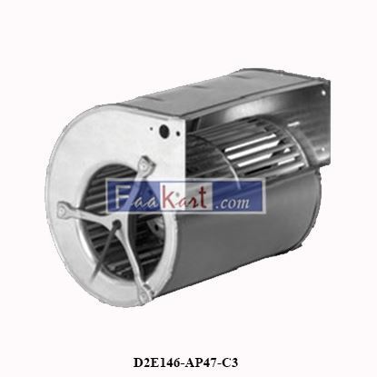 Picture of D2E146-AP47-C3 EBM PAPST 230V 50/60HZ 1.31/1.45A 300/330W Fan