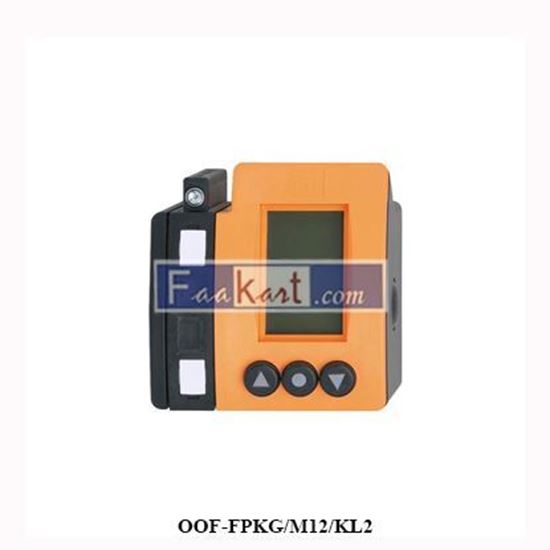 Picture of OOF-FPKG/M12/KL2  IFM (Oo5000) Fiber Optic Amplifer