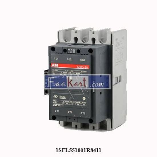 Picture of A300-30-11-84  - ABB | 1SFL551001R8411| Contactor 110…120V AC, 60 Hz COIL