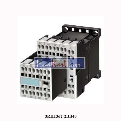 Picture of 3RH1362-2BB40 SIEMENS Contactor relay