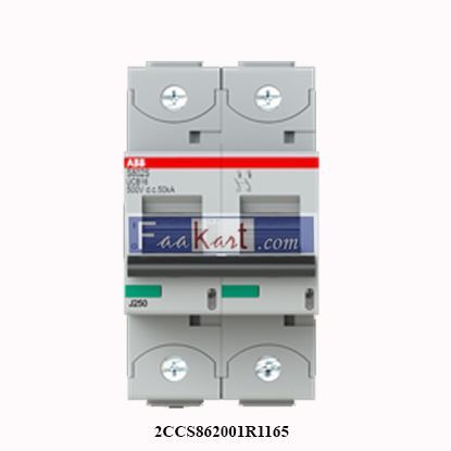 Picture of 2CCS862001R1165 ABB S802S-UCB16 High Performance MCB