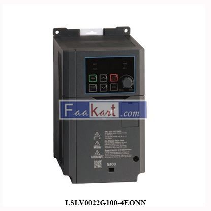 Picture of LSLV0022G100-4EONN LS Variable frequency drives 3-phase 380VAC 2.2kW