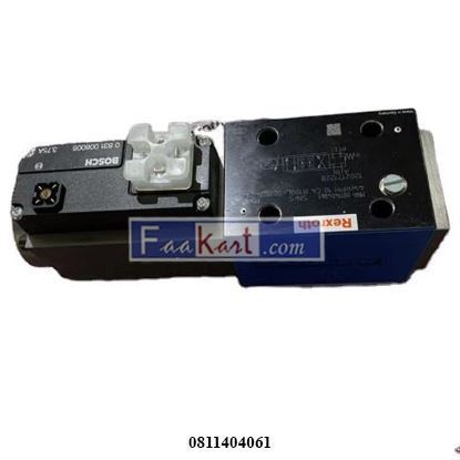 Picture of 0811404061 Bosch Rexroth Hydraulic Proportional Directional Control Valve  4WRPH10C4B100L-2X/G24Z4/M