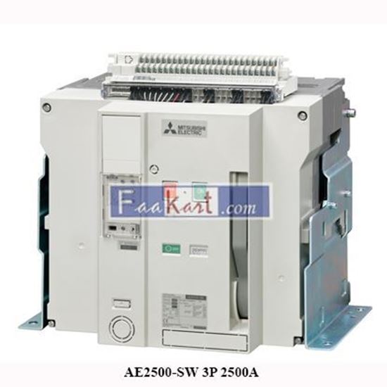 Picture of AE2500-SW 3P F 2500A MITSUBISHI Circuit-breaker; In max=2500A