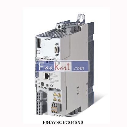 Picture of E84AVSCE7514SX0 Lenze 0.75kW Three Phase StateLine AC Drive
