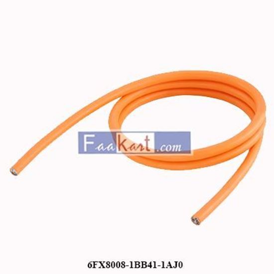 Picture of 6FX8008-1BB41-1AJ0 Siemens Power cable 6FX80081BB411AJ0