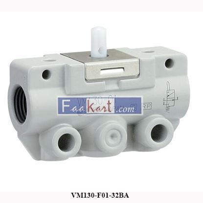 Picture of VM130-F01-32BA SMC MECHANICAL VALVE