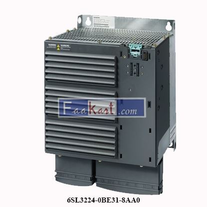 Picture of 6SL3224-0BE31-8AA0 SIEMENS   SINAMICS POWER MODULE 240 IEC 18.5KW/22KW N