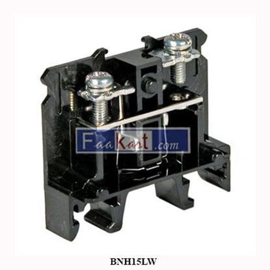 Picture of BNH15LW IDEC DIN Rail Terminal Blocks BN Series Terminal Block