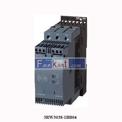 Picture of 3RW3038-1BB04 Siemens SIRIUS  Soft Starter