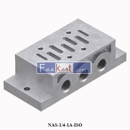 Picture of NAS-1/4-1A-ISO  FESTO (9484) INDIVIDUAL SUB-BASE