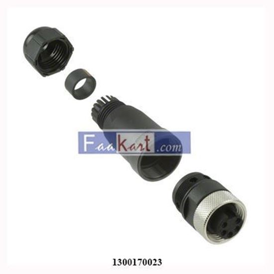 Picture of 1300170023 Molex Standard Circular Connector MC 5P F-ATTCH STR PG13.5