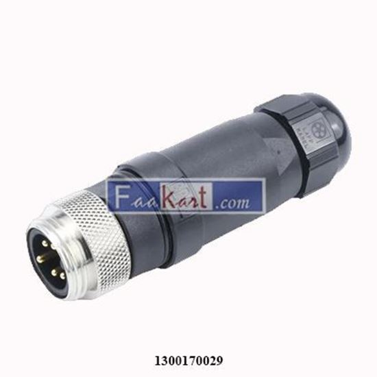 Picture of 1300170029 Molex Standard Circular Connector MC 5P M/M-ATTACH STR PG13.5