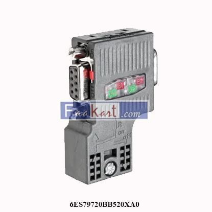 Picture of 6ES7972-0BB52-0XA0 - SIEMENS RS 485 BUS CONNECTOR