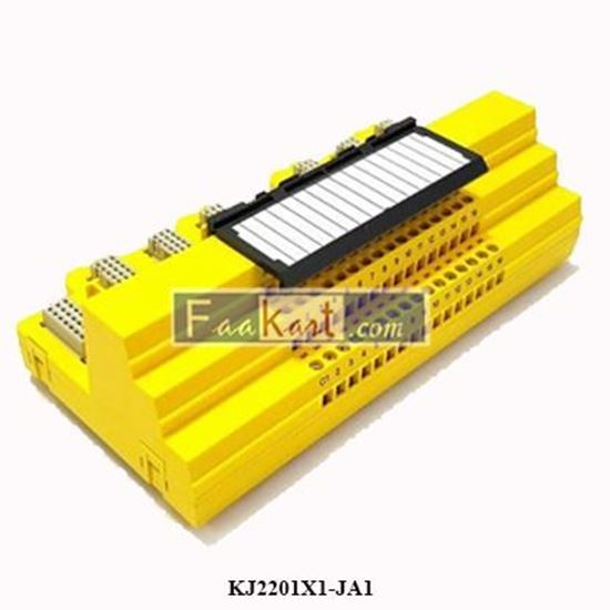 Picture of KJ2201X1-JA1 EMERSON TERMINAL BLOCK REDUNDANT SLS 30 VDC