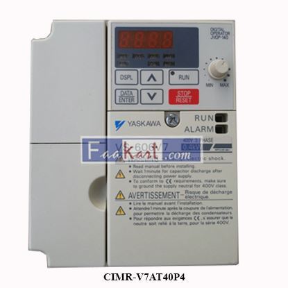 Picture of CIMR-V7AT40P4 Yaskawa inverter 0.4KW 380V