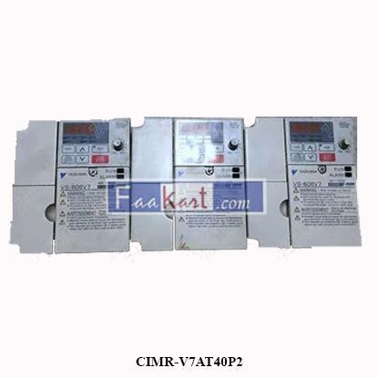 Picture of CIMR-V7AT40P2 Yaskawa Inverter  0.2KW 380V 200W