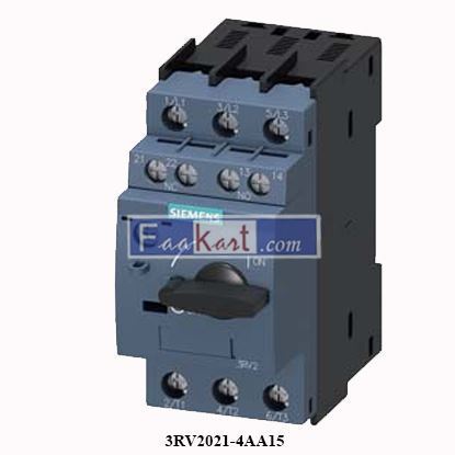 Picture of 3RV2021-4AA15 Siemens Circuit breaker size S0 for motor protection
