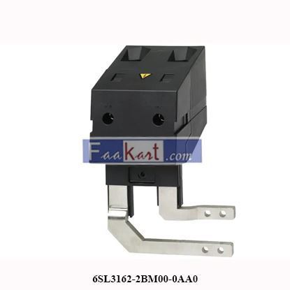 Picture of 3NE1225-0 SIEMENS SITOR fuse link, with blade contacts