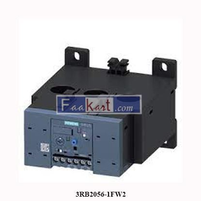 Picture of 3RB2056-1FW2 SIEMENS Overload relay 50...200 A for motor protection