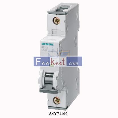 Picture of 5SY71166 SIEMENS Miniature circuit breaker (MCB)