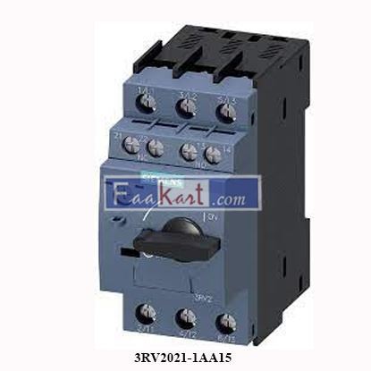 Picture of 3RV2021-1AA15 SIEMENS Circuit breaker size S0 for motor protection