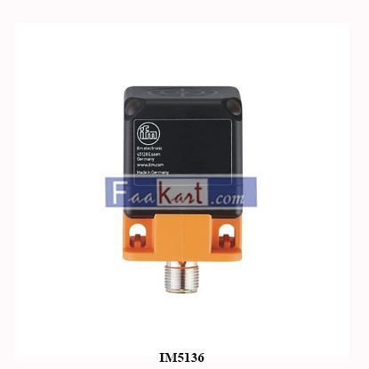 Picture of IM5136 IFM  IMC4040-CPKG/US-100-DPA Inductive sensor