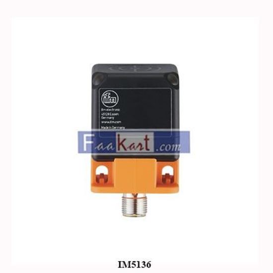 Picture of IM5136 IFM  IMC4040-CPKG/US-100-DPA Inductive sensor