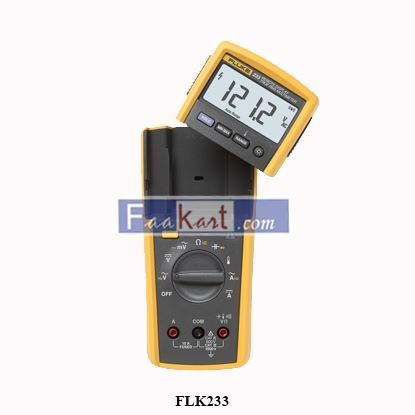 Picture of FLUKE 233 FLUKE  Remote Display Digital Multimeter FLK233