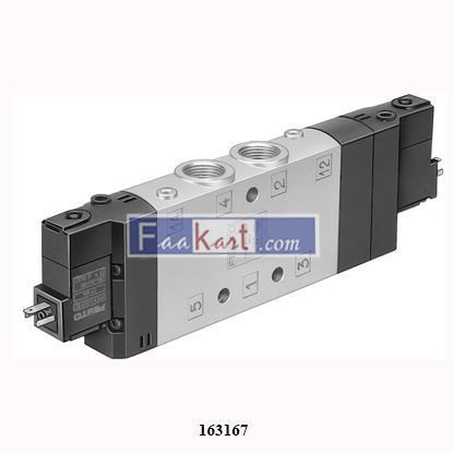 Picture of CPE24-M1H-5J-3/8 FESTO (163167) Solenoid valve