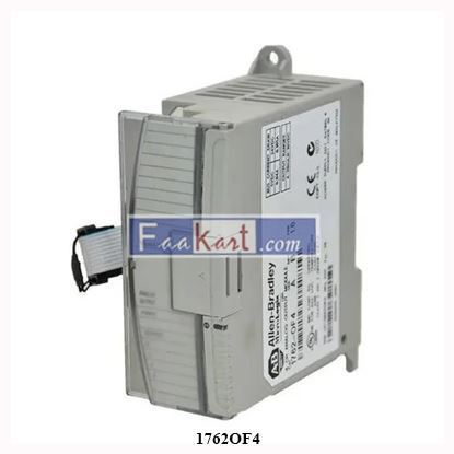 Picture of 1762-OF4 ALLEN - BRADLEY 4 Channel Analog Output Module