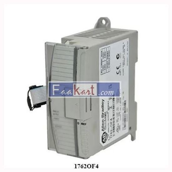 Picture of 1762-OF4 ALLEN - BRADLEY 4 Channel Analog Output Module
