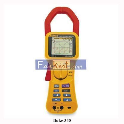 Picture of Fluke 345 Fluke Power Quality Clamp Meter - Electronic Power Meter