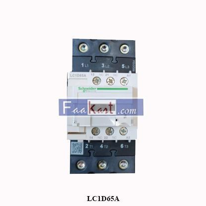 Picture of LC1D65A Schneider Power Contactor, 3