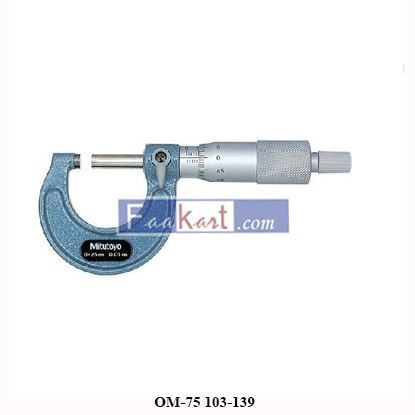 Picture of OM-75 103-139 Mitutoyo outer micrometer/103-139/OM-75