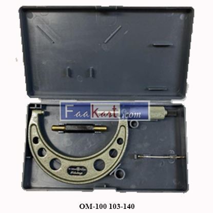 Picture of 103-140 Om-100 Mitutoyo Outside Micrometer(OM-100 103-140)
