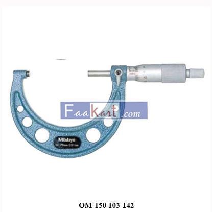 Picture of Om-150 103-142 Mitutoyo Outside Micrometer