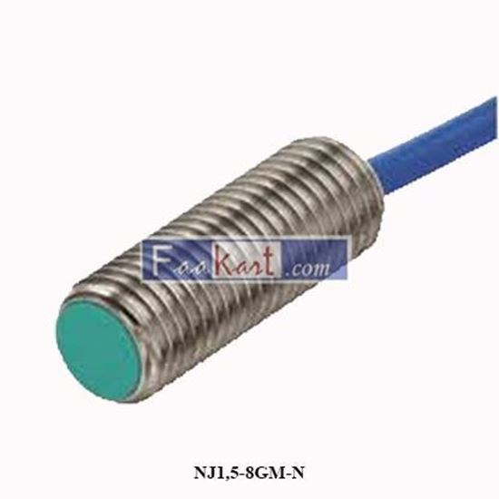 Picture of NJ1,5-8GM-N | Pepperl+Fuchs | Inductive Sensor