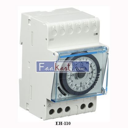 Picture of EH110 Hager Analog Time Switch-EH-110