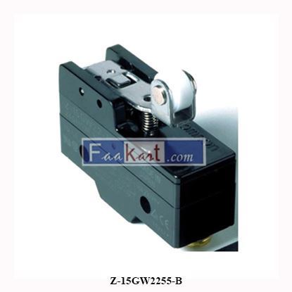 Picture of Z-15GW2255-B Omron Basic / Snap Action Switches