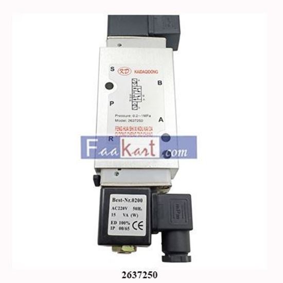 Picture of 2637250 - NORGREN  - Solenoid Valve